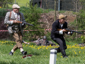 Oslavy Dne vítězství v Českém Krumlově