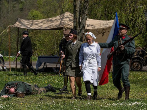 Oslavy Dne vítězství v Českém Krumlově