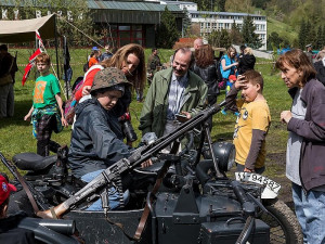 Oslavy Dne vítězství v Českém Krumlově