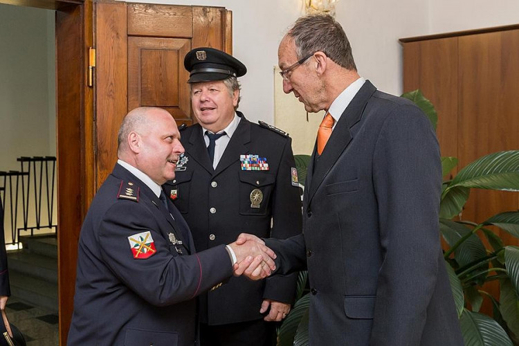Oslavy Dne vítězství v Českém Krumlově