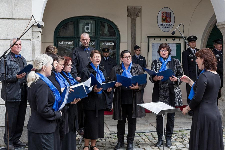 Oslavy Dne vítězství v Českém Krumlově