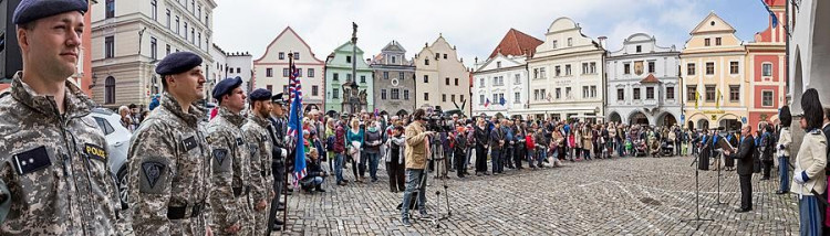 Oslavy Dne vítězství v Českém Krumlově