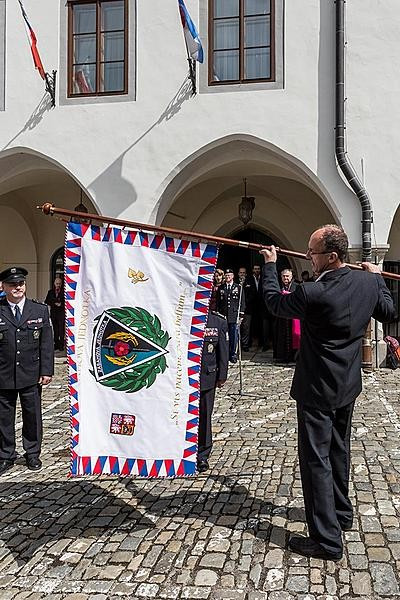 Oslavy Dne vítězství v Českém Krumlově