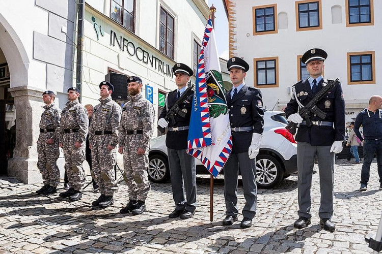 Oslavy Dne vítězství v Českém Krumlově