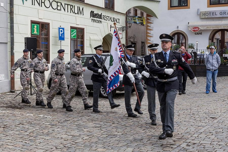 Oslavy Dne vítězství v Českém Krumlově