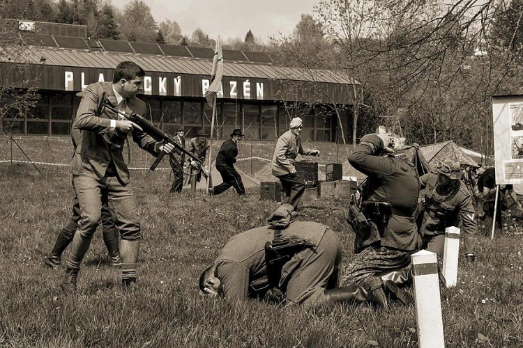 Oslavy Dne vítězství v Českém Krumlově