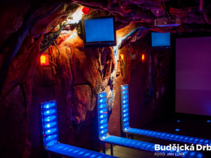 Protidrogový vlak v Českých Budějovicích