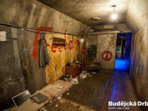 Protidrogový vlak v Českých Budějovicích