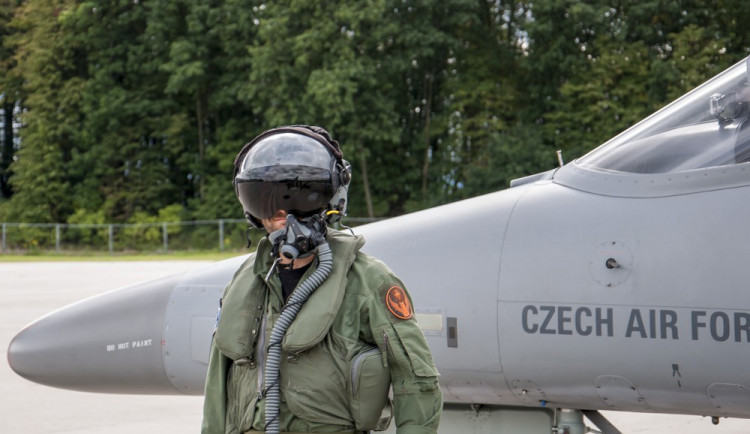 Display piloti 212. taktické letky z Čáslavi v akci