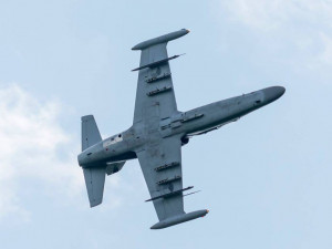 Display piloti 212. taktické letky z Čáslavi v akci