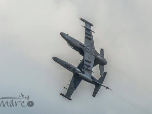 Display piloti 212. taktické letky z Čáslavi v akci