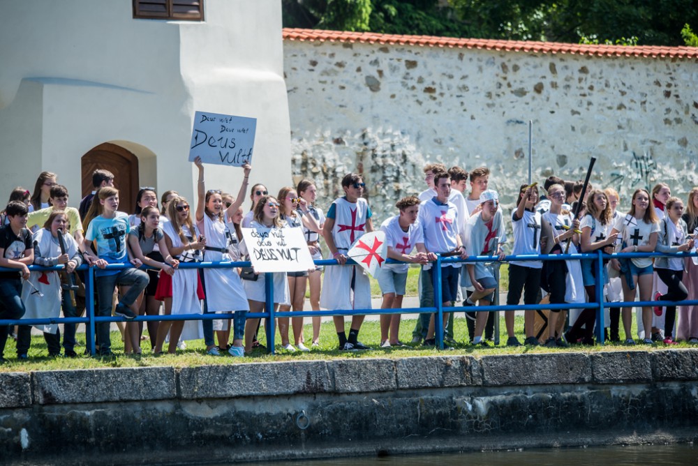 Majálesový průvod 2017