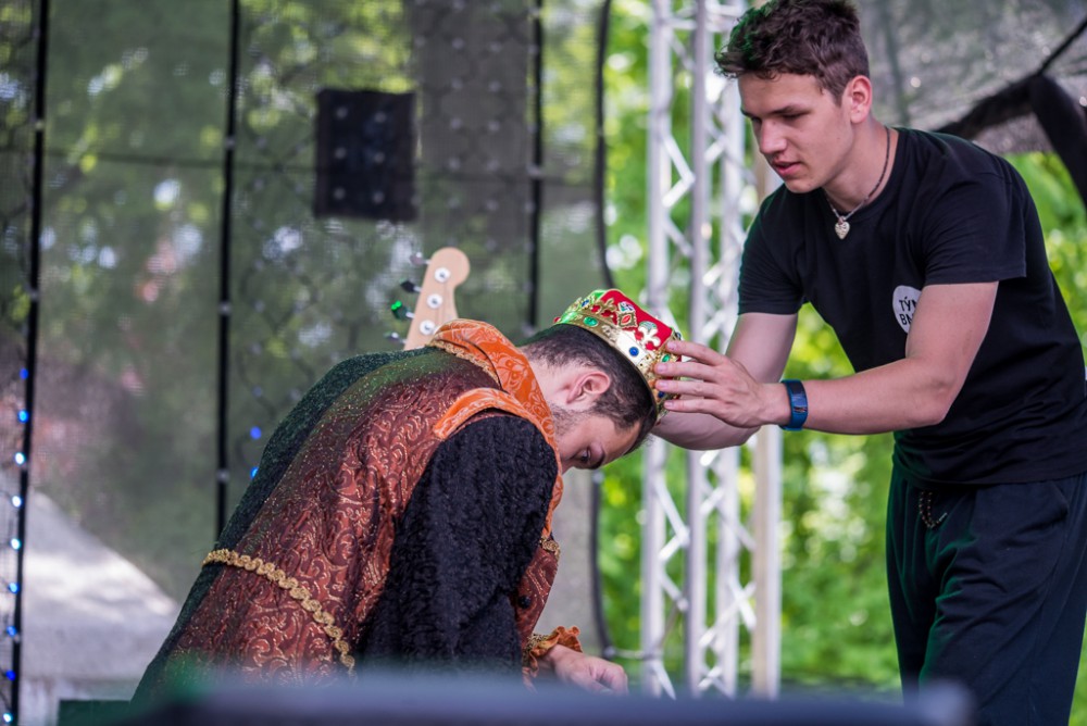 Majálesový průvod 2017