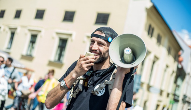 Majálesový průvod 2017