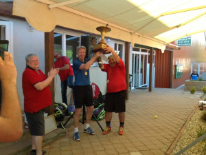 Vítězná dvojice turnaje Dobrá vůle 2017