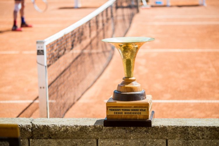 Tenisový turnaj Dobrá vůle 2017