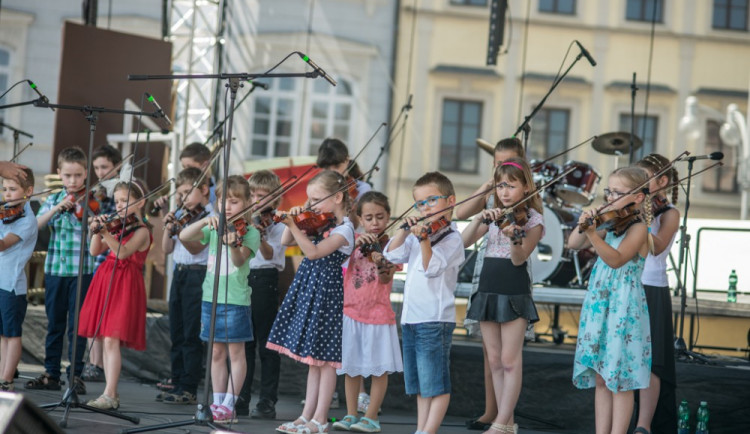 Happening ZUŠ Open v Českých Budějovicích