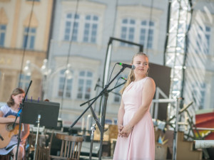 Happening ZUŠ Open v Českých Budějovicích.