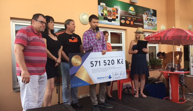 Sportovní den pro dětské domovy 2017