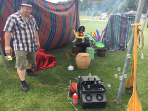 Sportovní den pro dětské domovy 2017