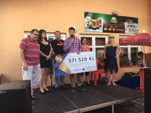 Sportovní den pro dětské domovy 2017