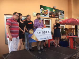 Sportovní den pro dětské domovy 2017