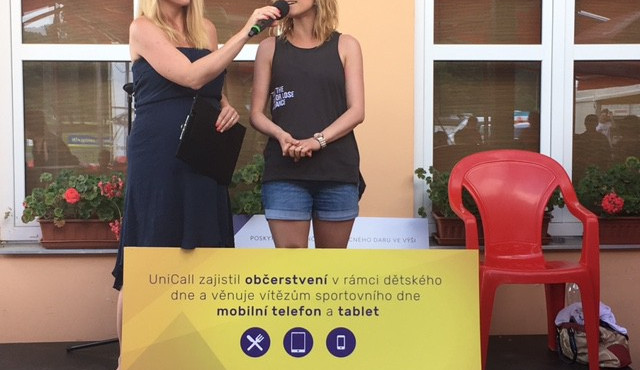 Sportovní den pro dětské domovy 2017