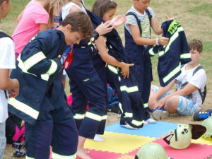 Projekt Den bezpečnosti s hasiči 2017