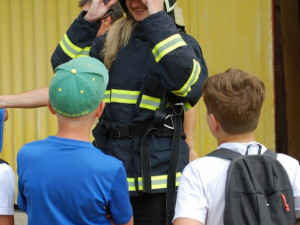 Projekt Den bezpečnosti s hasiči 2017