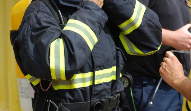 Projekt Den bezpečnosti s hasiči 2017