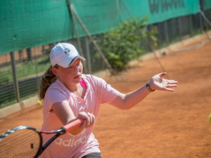 Tenisový nominační turnaj starších žákyň (8. - 10. červenec 2017)