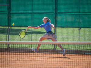 Tenisový nominační turnaj starších žákyň (8. - 10. červenec 2017)