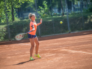 Tenisový nominační turnaj starších žákyň (8. - 10. červenec 2017)