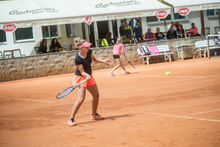 Tenisový turnaj dorostenek 15. - 18. červenec 2017