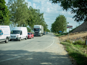 Úplná uzavírka silnice I/3