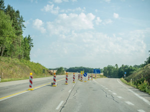 Úplná uzavírka silnice I/3