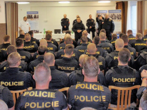 Soutěž policejních hlídek Rallye Rejvíz 2017