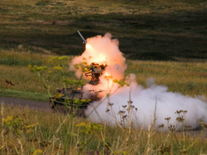 Bojové střelby ukončily taktické cvičení zaměřené na integrovanou protivzdušnou obranu NATO