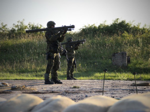Bojové střelby ukončily taktické cvičení zaměřené na integrovanou protivzdušnou obranu NATO