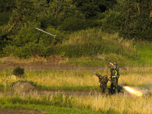 Bojové střelby ukončily taktické cvičení zaměřené na integrovanou protivzdušnou obranu NATO