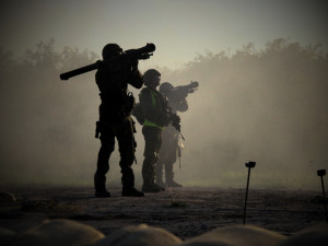 Bojové střelby ukončily taktické cvičení zaměřené na integrovanou protivzdušnou obranu NATO