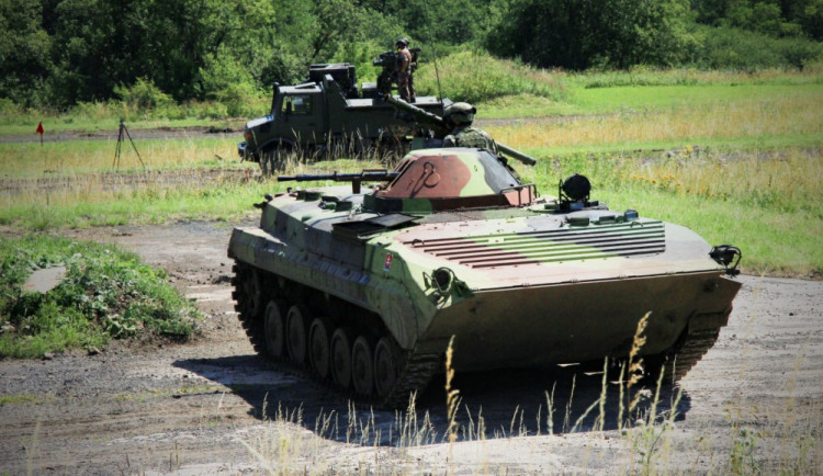 Bojové střelby ukončily taktické cvičení zaměřené na integrovanou protivzdušnou obranu NATO