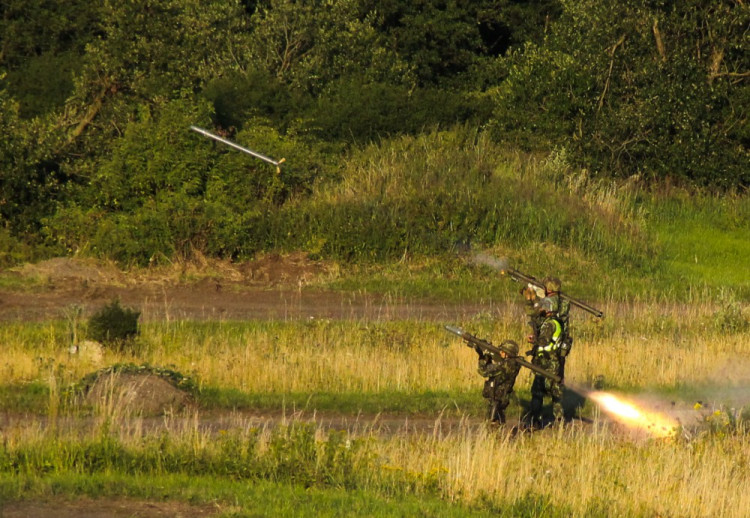 Bojové střelby ukončily taktické cvičení zaměřené na integrovanou protivzdušnou obranu NATO