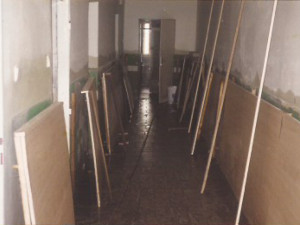 Roudné muselo po povodni v roce 2002 vybudovat nový areál. Starý opustilo