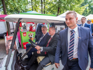 Zahájení 44. ročníku agrosalonu Země živitelka