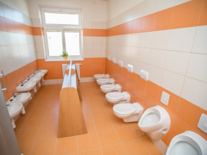 Slavnostní otevření nové školky v ulici Adolfa Trägera