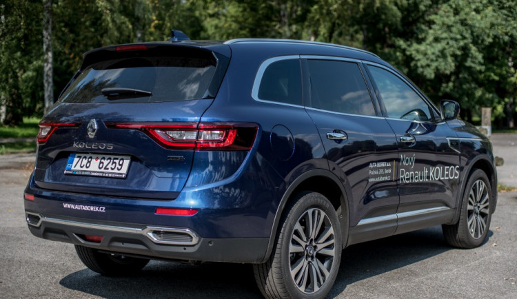 Nový Renault Koleos