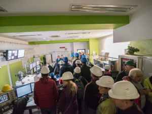 Den otevřených dveří v českobudějovické teplárně