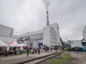 Den otevřených dveří v českobudějovické teplárně