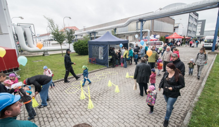 Den otevřených dveří v českobudějovické teplárně